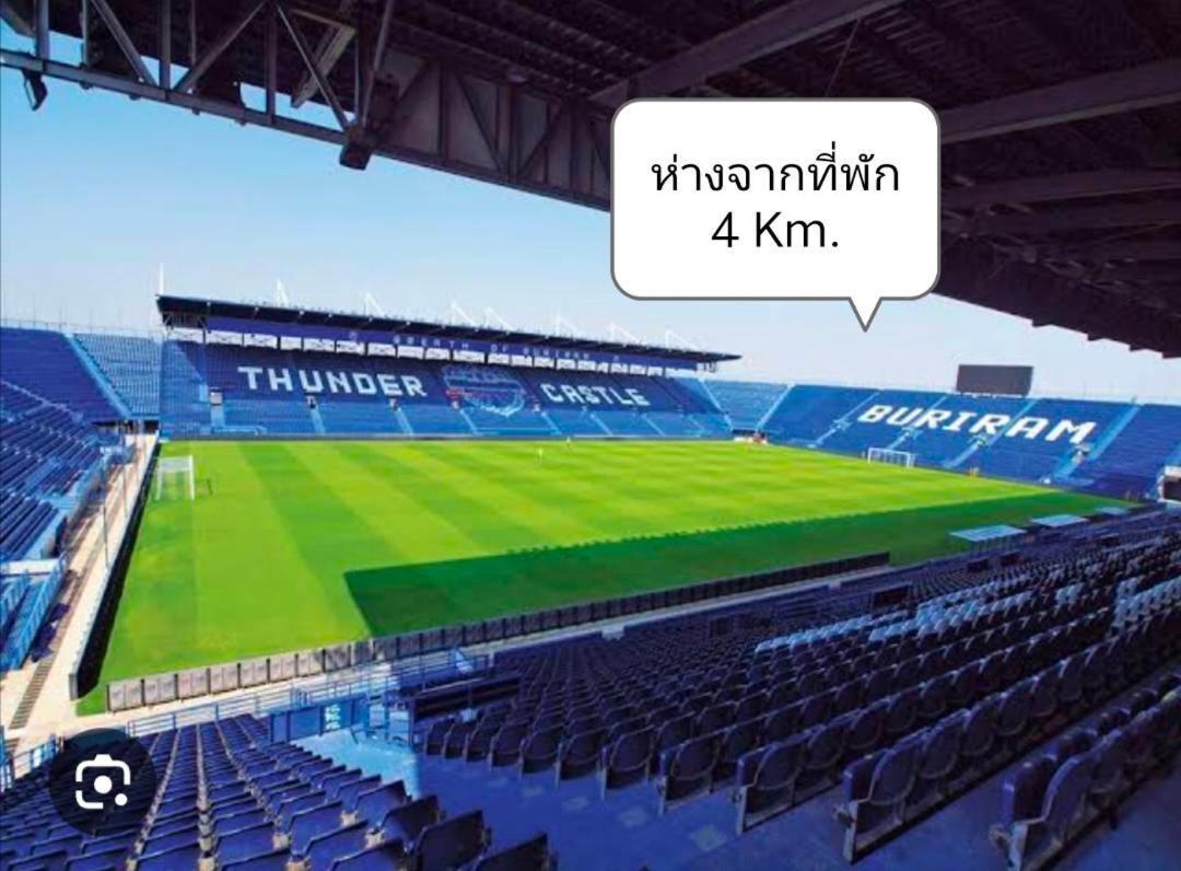 Snow House Buriram Hotel Buitenkant foto