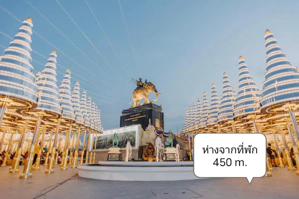 Snow House Buriram Hotel Buitenkant foto